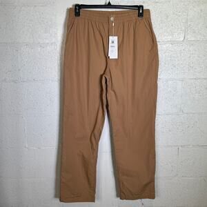 Lacoste Mens Relaxed Fit Track Pants IT5 beige Large $150